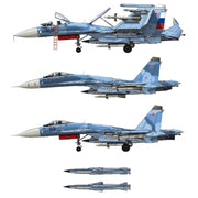 MiniBase 8002 1/48 Sukhoi Su-27K Sea Flanker-D With Kh-41 Moskit P-270