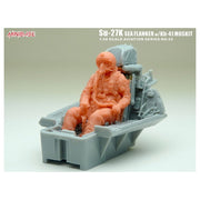 MiniBase 8002 1/48 Sukhoi Su-27K Sea Flanker-D With Kh-41 Moskit P-270