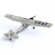 Miniwings 307 1/144 Cessna O-1 BIRD DOG USAF Vietnam War