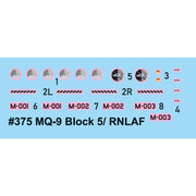 Miniwings 375 1/144 General Atomics MQ-9 Reaper - Block 5 RNLAF