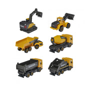 Majorette 63194 Volvo Construction Assorted 1pc