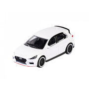 Majorette 71007 Hyundai I30N Street Cars White