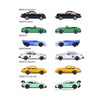 Majorette 73186 Porsche Motorsport Premium Cars Assorted 1pc