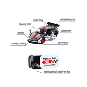 Majorette 73209 Porsche Motorsport Deluxe Cars Assorted 1pc