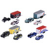 Majorette 76996 Racing Deluxe Trailer 4 Assorted 1pc