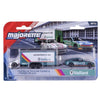 Majorette 76996 Racing Deluxe Trailer 4 Assorted 1pc