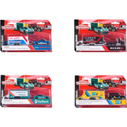 Majorette 76996 Racing Deluxe Trailer 4 Assorted 1pc