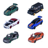 Majorette 77146 Mercedes-AMG Deluxe Cars 6 Assorted 1PC