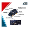 Majorette 77146 Mercedes-AMG Deluxe Cars 6 Assorted 1PC