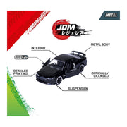 Majorette 77252 JDM Legends Premium Cars 6 Assorted 1pc