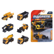 Majorette Volvo Construction Premium 6 Assortment