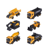Majorette Volvo Construction Premium 6 Assortment