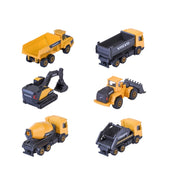 Majorette Volvo Construction Premium 6 Assortment