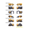 Majorette Volvo Construction Premium 6 Assortment