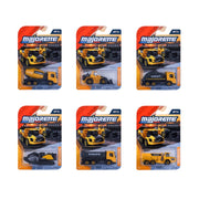 Majorette Volvo Construction Premium 6 Assortment