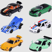 Majorette Porsche Premium Cars 6 Assortment