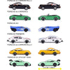Majorette Porsche Premium Cars 6 Assortment