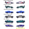Majorette 77443 Showroom Deluxe Cars 6 Assorted 1pc