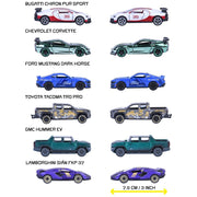 Majorette 77443 Showroom Deluxe Cars 6 Assorted 1pc