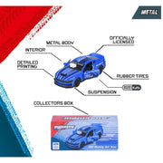 Majorette 77443 Showroom Deluxe Cars 6 Assorted 1pc