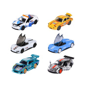 Majorette Porsche Deluxe Cars 6 Assortment