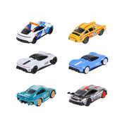 Majorette Porsche Deluxe Cars 6 Assortment