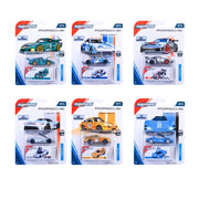 Majorette Porsche Deluxe Cars 6 Assortment