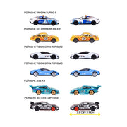 Majorette Porsche Deluxe Cars 6 Assortment