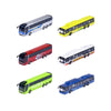Majorette 77504 City Man Bus 6 Assorted 1pc
