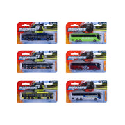 Majorette 77504 City Man Bus 6 Assorted 1pc