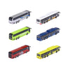 Majorette 77504 City Man Bus 6 Assorted 1pc