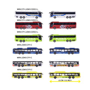 Majorette 77504 City Man Bus 6 Assorted 1pc