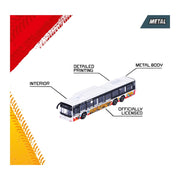 Majorette 77504 City Man Bus 6 Assorted 1pc