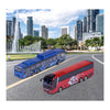 Majorette 77504 City Man Bus 6 Assorted 1pc
