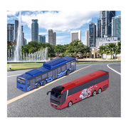 Majorette 77504 City Man Bus 6 Assorted 1pc