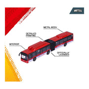 Majorette 77528 Siemens Tram or Man Bus Assorted 1pc