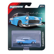 Majorette 78679 1/64 Chev Bel Air 1955 Blue/White