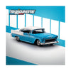 Majorette 78679 1/64 Chev Bel Air 1955 Blue/White