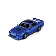 Majorette 78716 1/64 Chev Camaro 1985 Blue