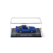 Majorette 78716 1/64 Chev Camaro 1985 Blue