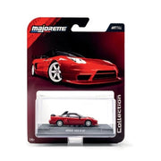 Majorette 78723 1/64 Honda NSX-R GT 1995 Red