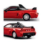 Majorette 78723 1/64 Honda NSX-R GT 1995 Red