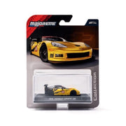 Majorette 78730 1/64 Chev Corvette C6R 2005 Yellow/Black