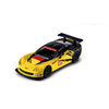 Majorette 78730 1/64 Chev Corvette C6R 2005 Yellow/Black