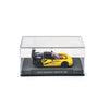 Majorette 78730 1/64 Chev Corvette C6R 2005 Yellow/Black
