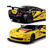 Majorette 78730 1/64 Chev Corvette C6R 2005 Yellow/Black