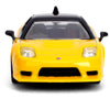 Majorette 78754 Honda NSX-R GT 1995 Yellow