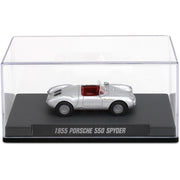 Majorette 78761 Porsche 550 Spyder 1955 Silver