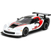 Majorette 78778 Chev Corvette C6R 2005 White/Blk
