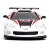 Majorette 78778 Chev Corvette C6R 2005 White/Blk